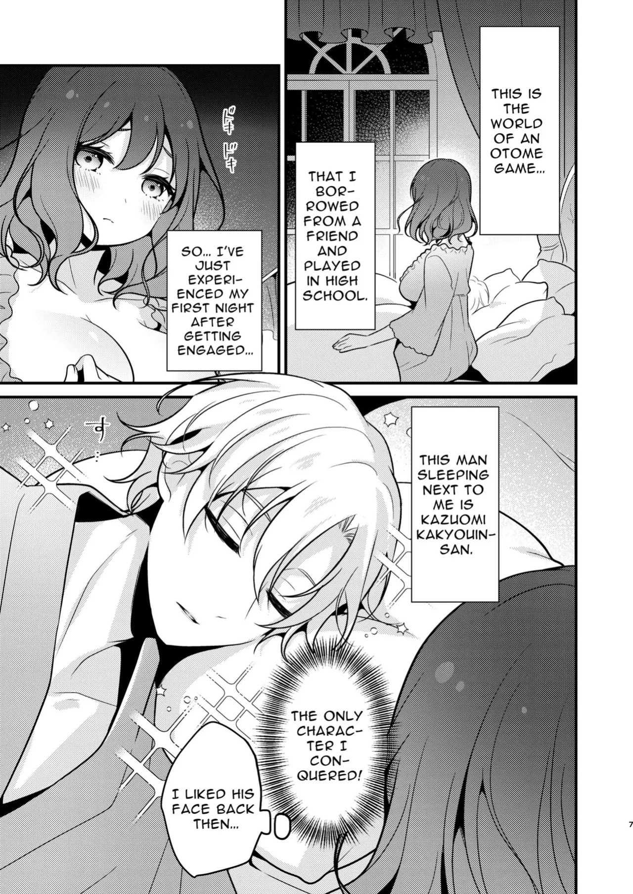 [MorodashiRingo] Tensei-saki no Fiancé wa NTR Zokusei Mochi deshita