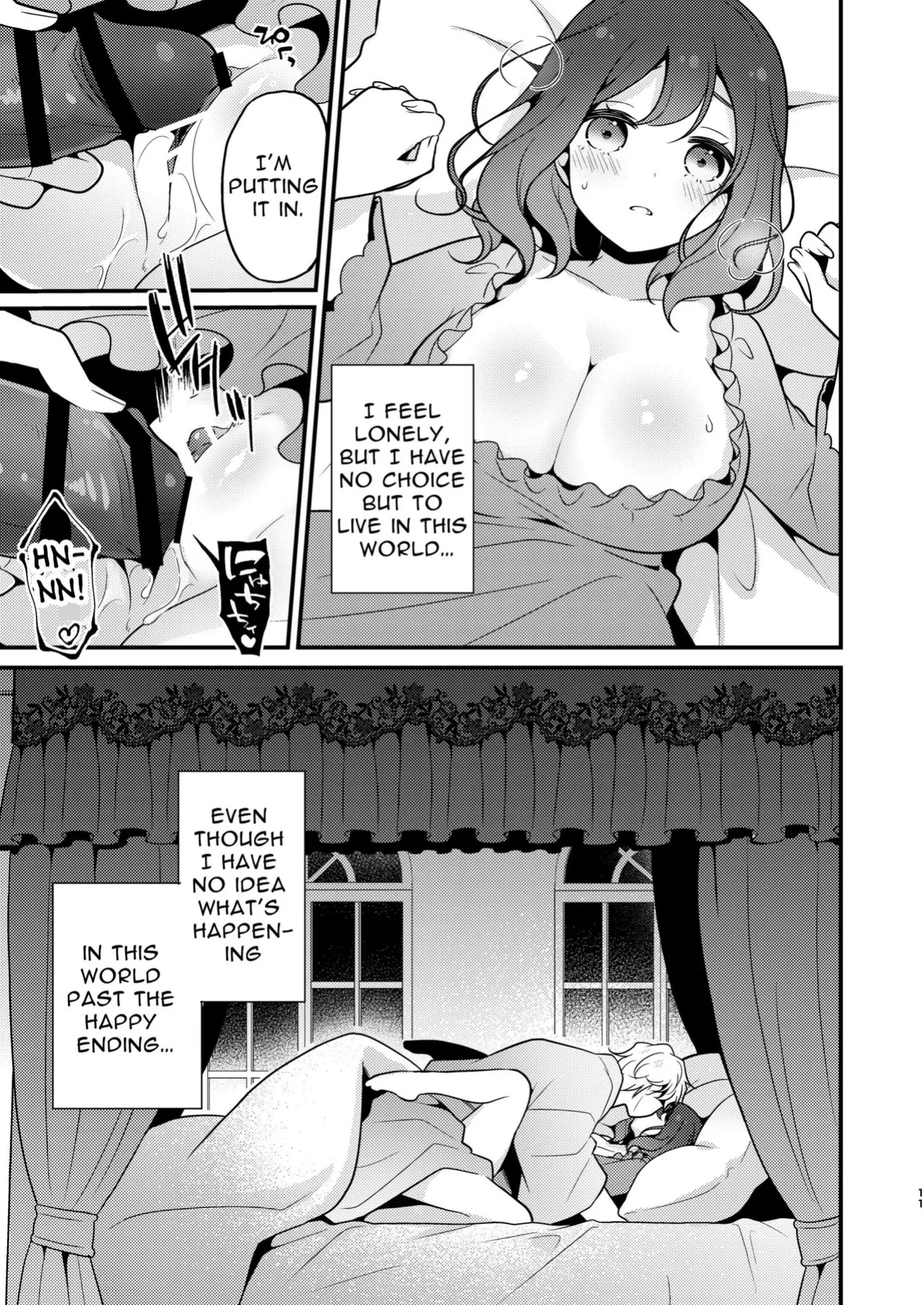 [MorodashiRingo] Tensei-saki no Fiancé wa NTR Zokusei Mochi deshita