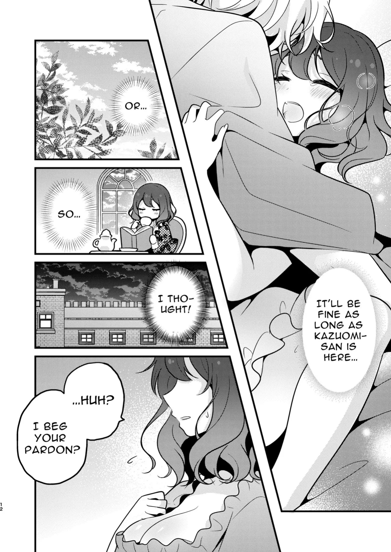[MorodashiRingo] Tensei-saki no Fiancé wa NTR Zokusei Mochi deshita