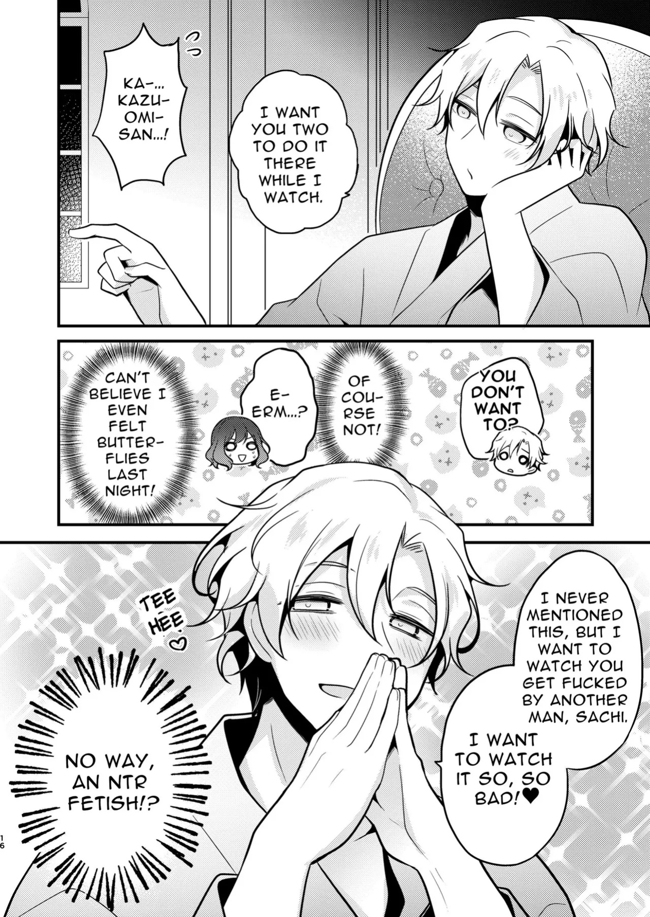 [MorodashiRingo] Tensei-saki no Fiancé wa NTR Zokusei Mochi deshita