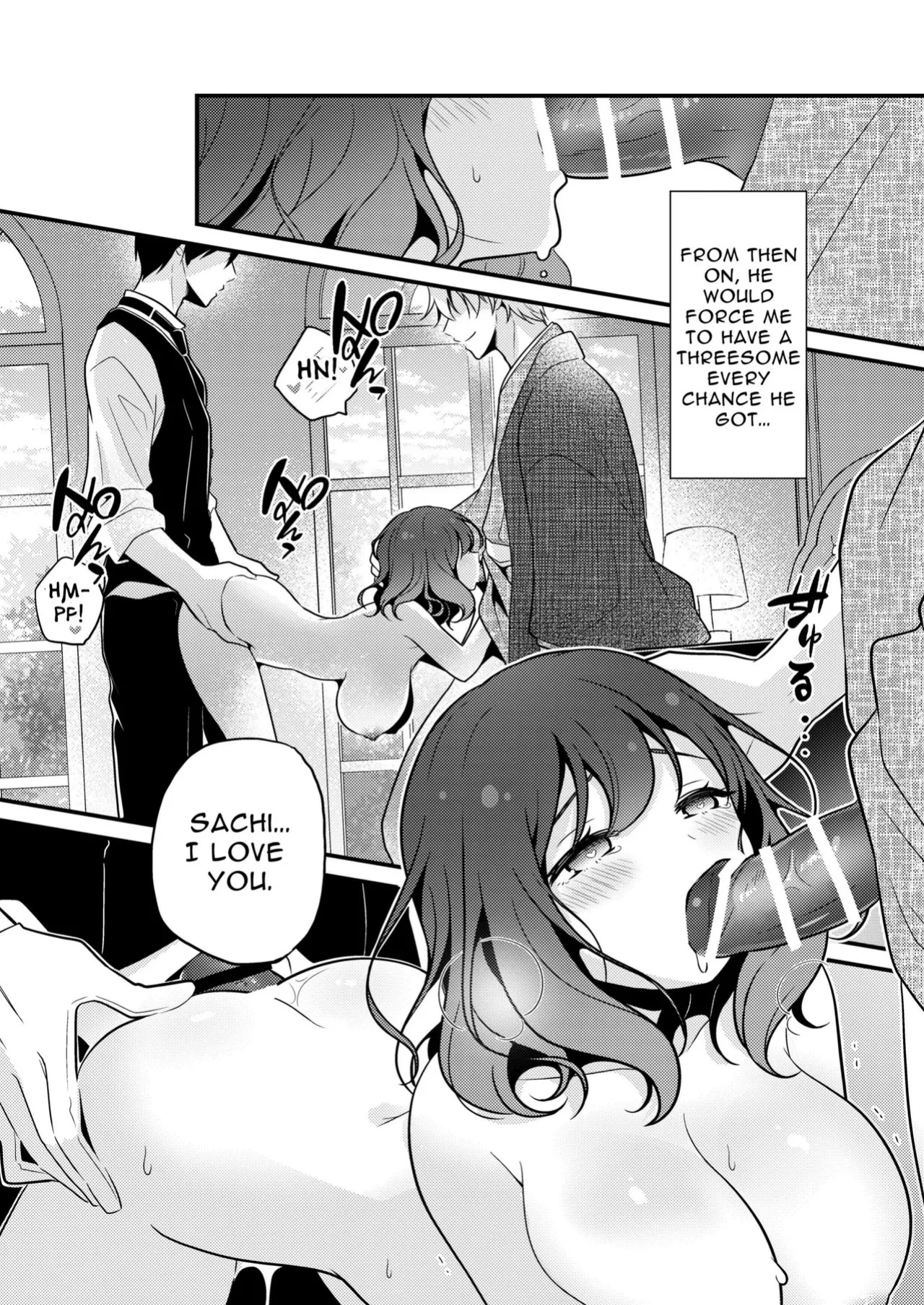 [MorodashiRingo] Tensei-saki no Fiancé wa NTR Zokusei Mochi deshita