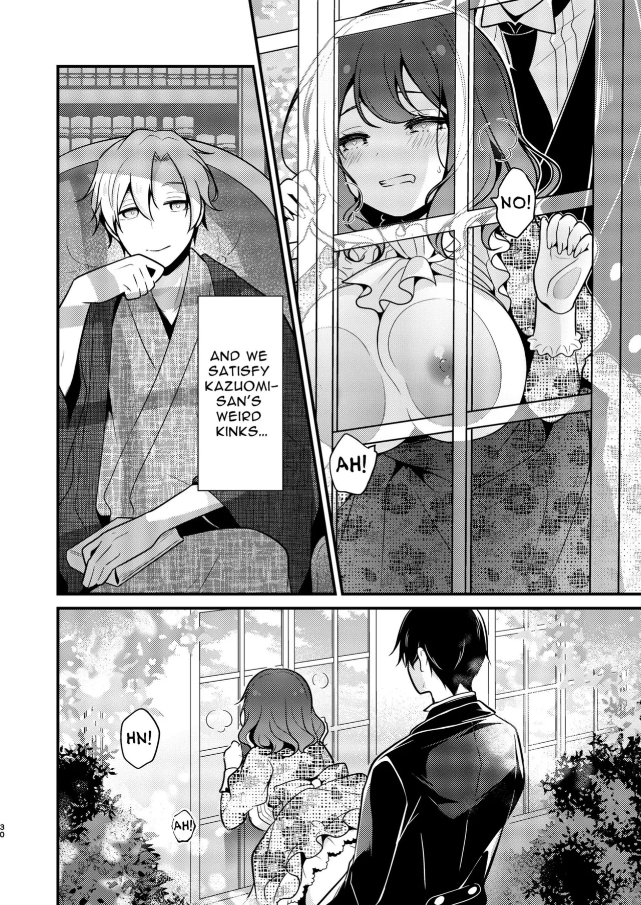 [MorodashiRingo] Tensei-saki no Fiancé wa NTR Zokusei Mochi deshita