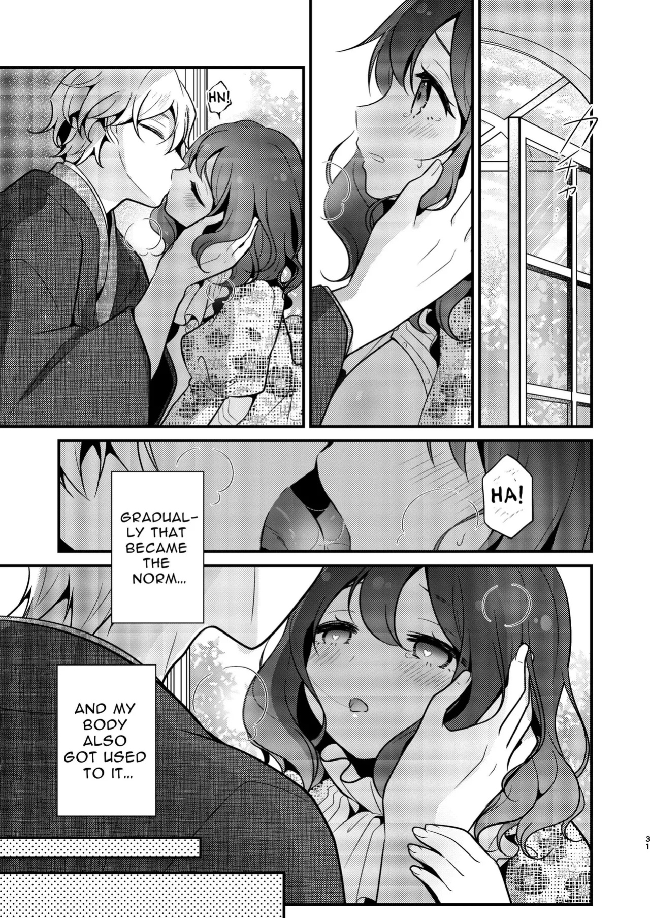 [MorodashiRingo] Tensei-saki no Fiancé wa NTR Zokusei Mochi deshita