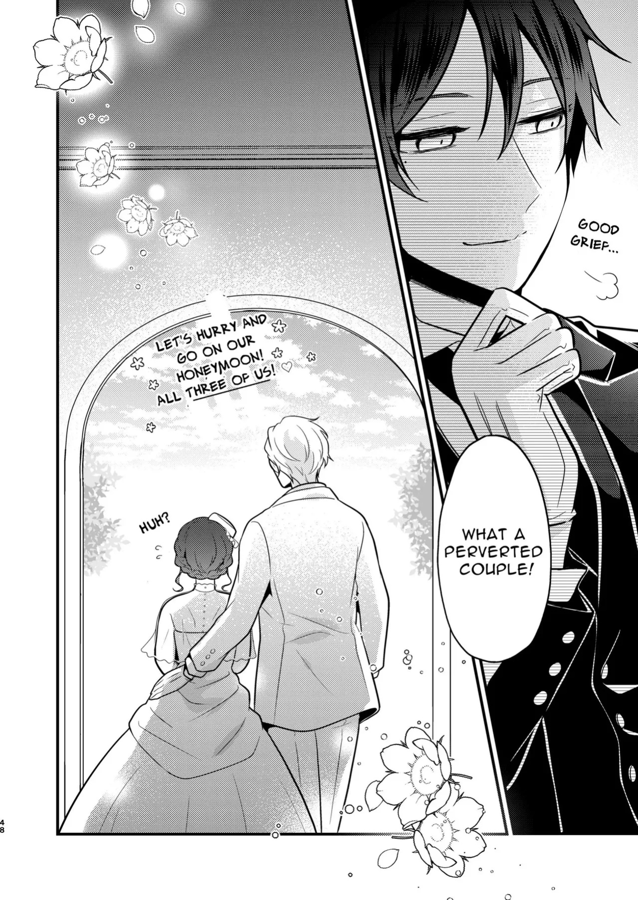[MorodashiRingo] Tensei-saki no Fiancé wa NTR Zokusei Mochi deshita