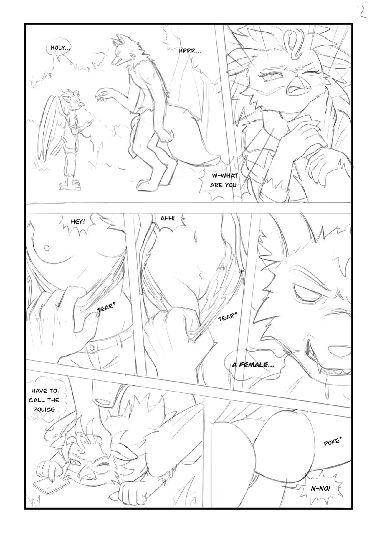 [CallmeINK (Farmer-Ink)] Lost Birb