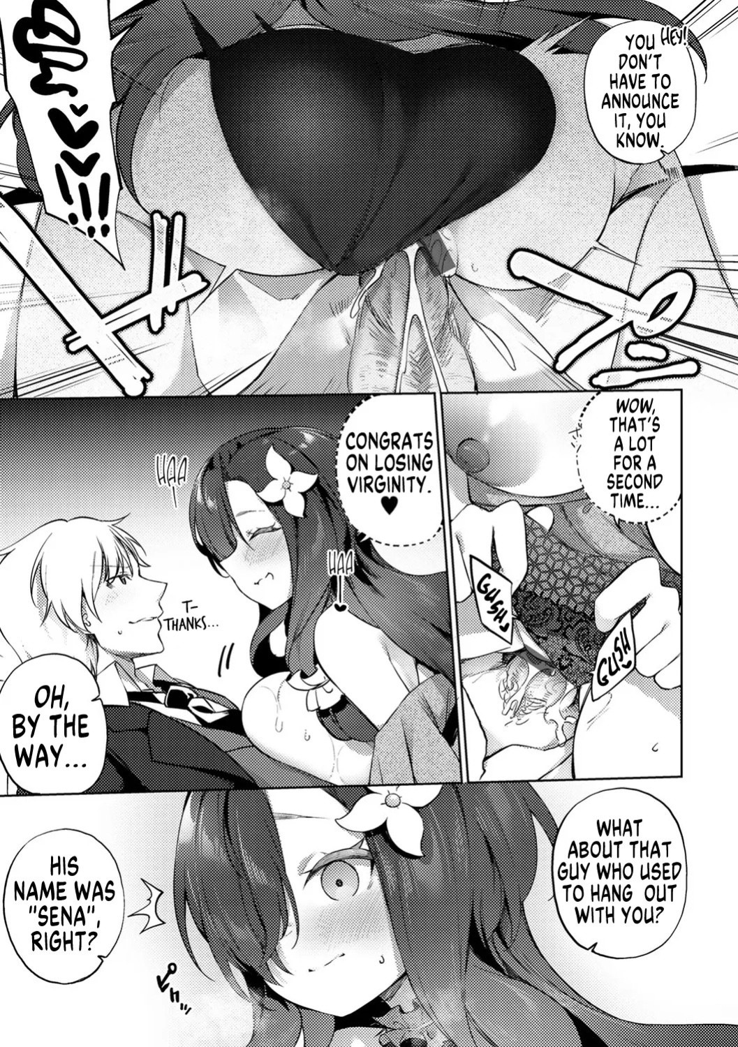 [Kanmuri] Aien Kien Dousoukai | Turnaround Class Reunion (TS Syndrome!) [GTF]
