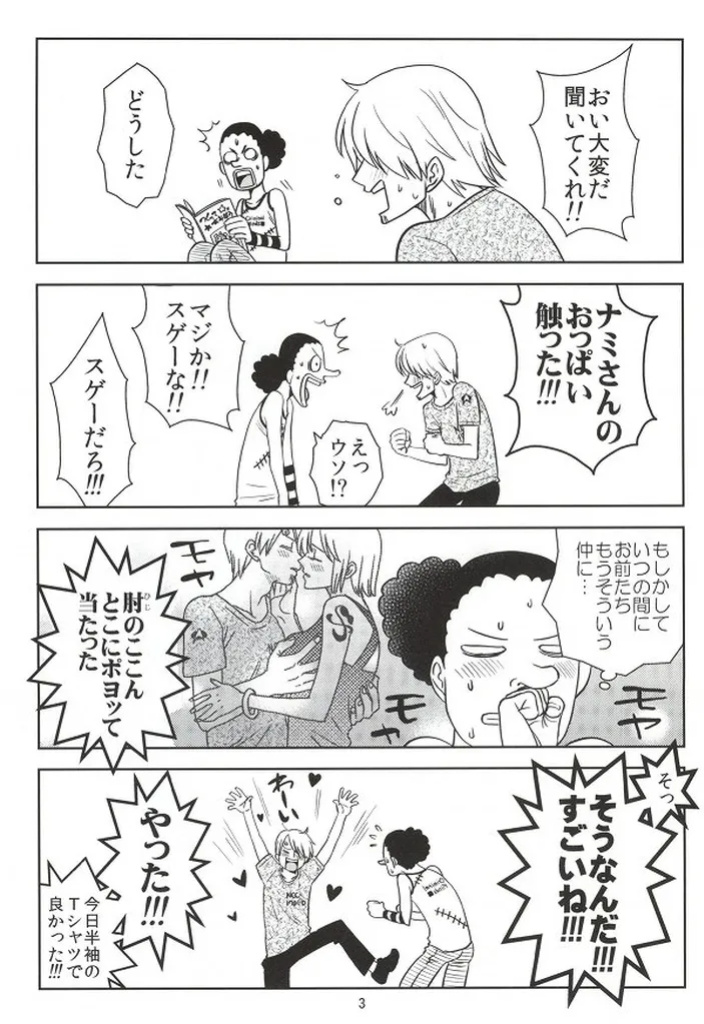 (C86) [Mamiana Paradise (Kuri)] Himitsu no Koi Wazurai (One Piece)