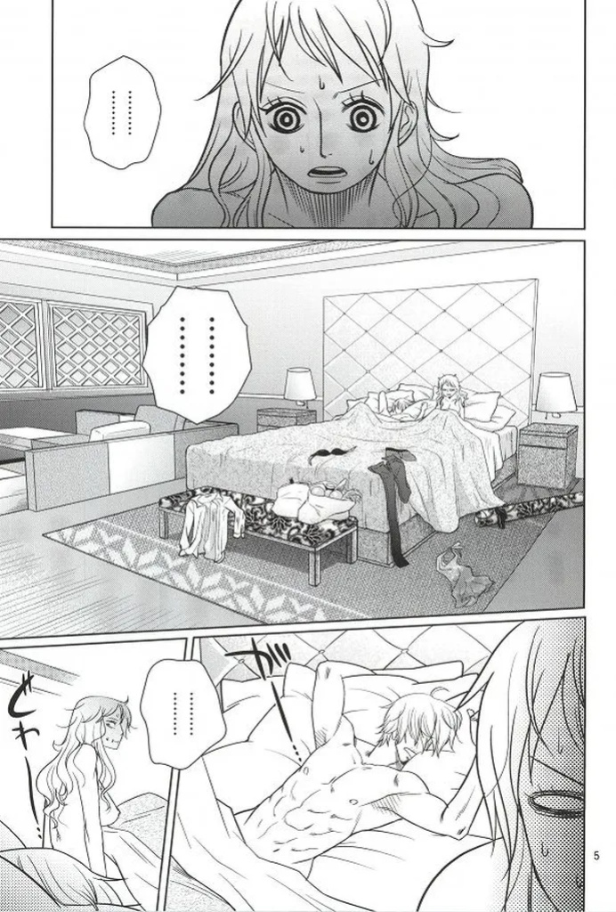 (C86) [Mamiana Paradise (Kuri)] Himitsu no Koi Wazurai (One Piece)