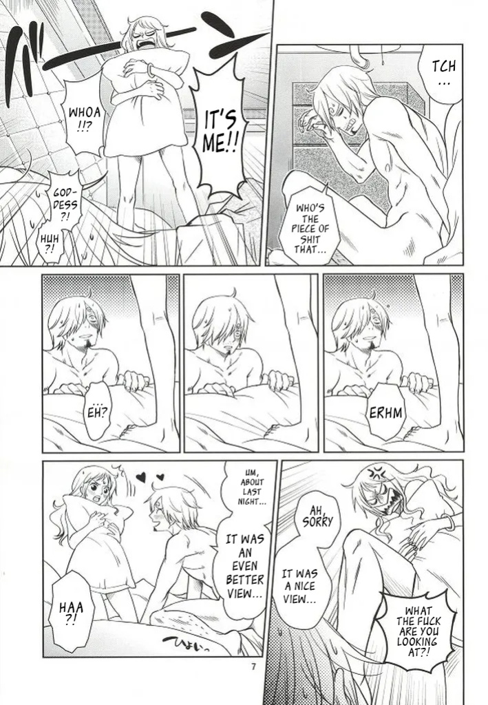 (C86) [Mamiana Paradise (Kuri)] Himitsu no Koi Wazurai (One Piece)