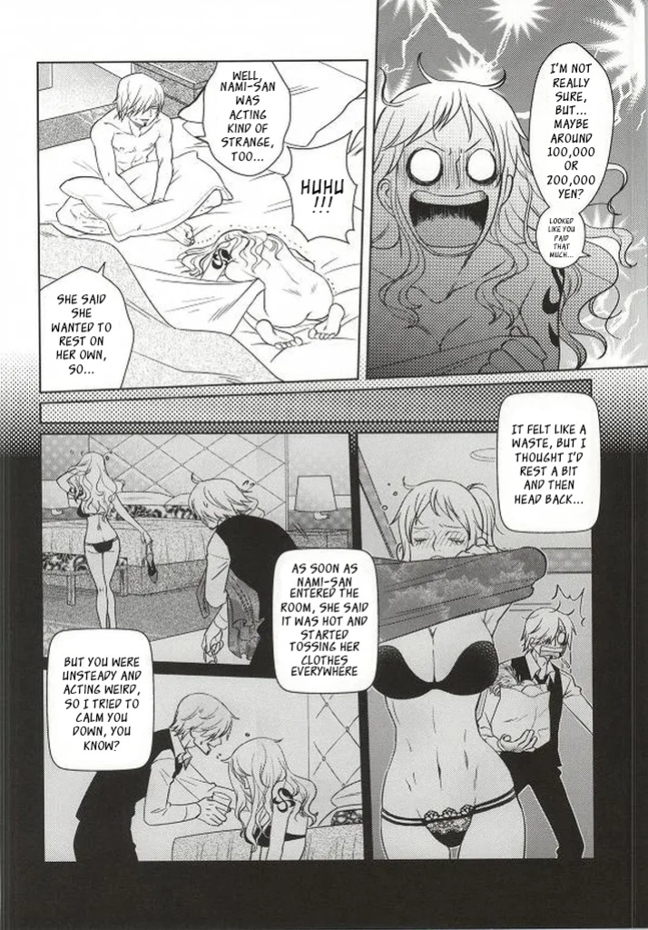 (C86) [Mamiana Paradise (Kuri)] Himitsu no Koi Wazurai (One Piece)