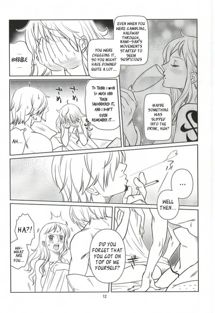 (C86) [Mamiana Paradise (Kuri)] Himitsu no Koi Wazurai (One Piece)