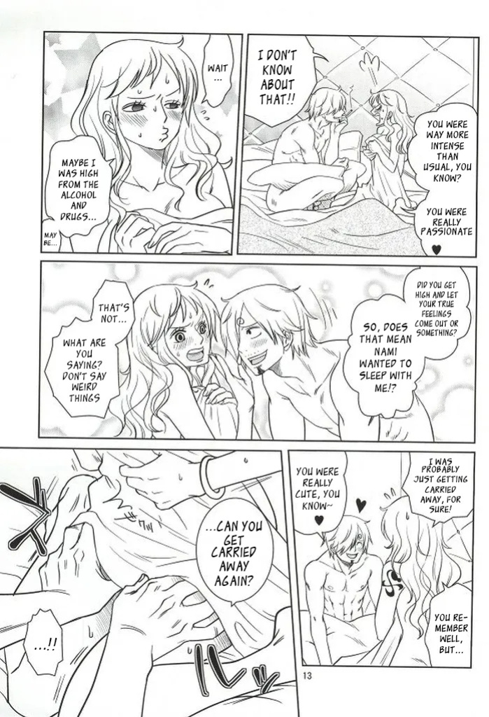 (C86) [Mamiana Paradise (Kuri)] Himitsu no Koi Wazurai (One Piece)