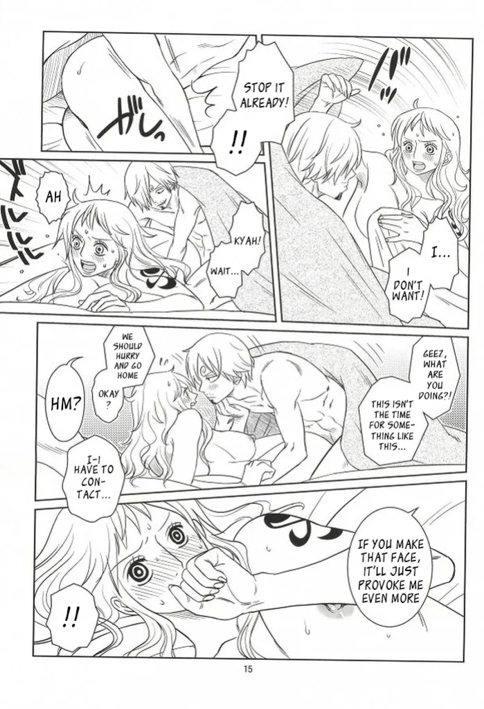 (C86) [Mamiana Paradise (Kuri)] Himitsu no Koi Wazurai (One Piece)