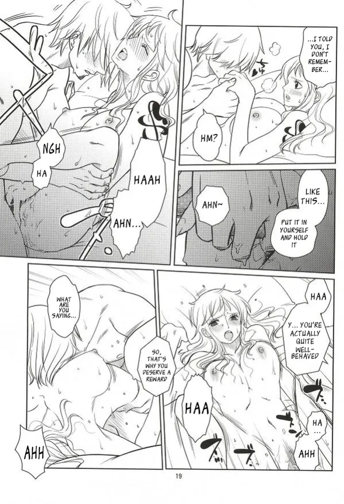 (C86) [Mamiana Paradise (Kuri)] Himitsu no Koi Wazurai (One Piece)