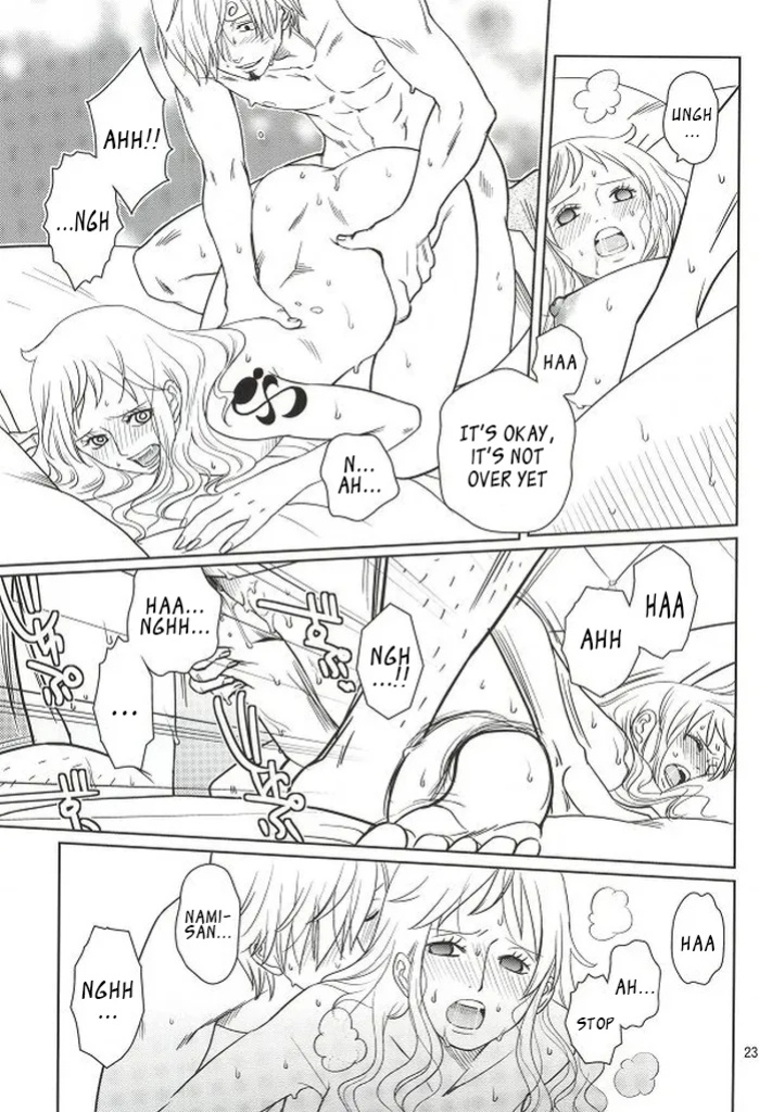 (C86) [Mamiana Paradise (Kuri)] Himitsu no Koi Wazurai (One Piece)