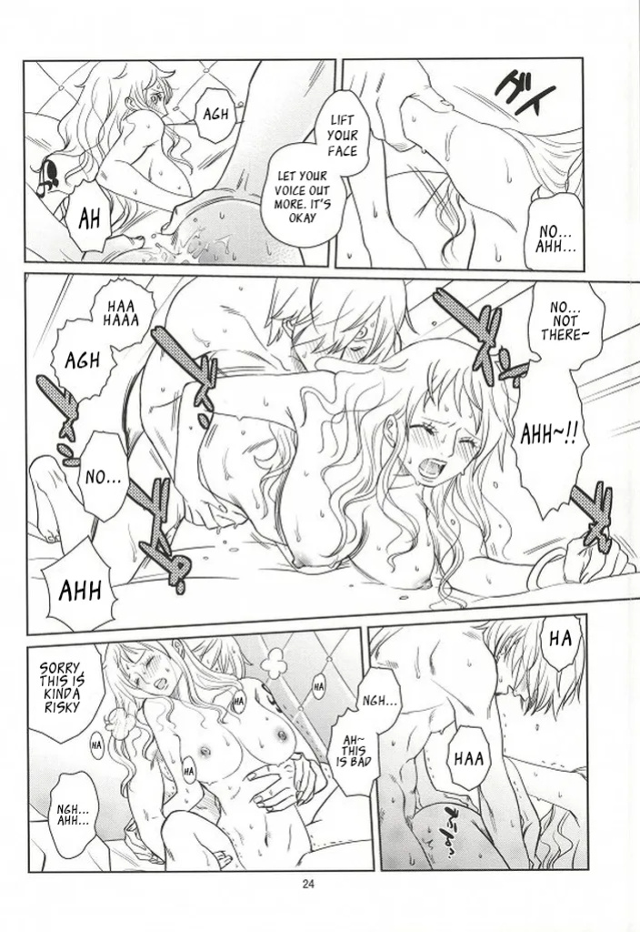 (C86) [Mamiana Paradise (Kuri)] Himitsu no Koi Wazurai (One Piece)
