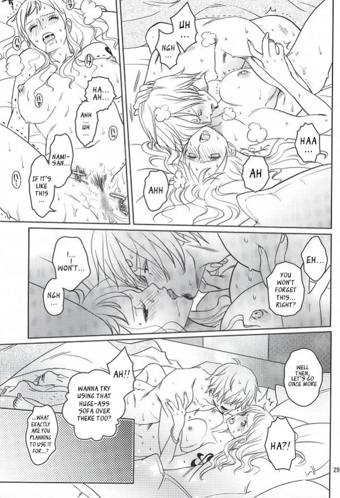 (C86) [Mamiana Paradise (Kuri)] Himitsu no Koi Wazurai (One Piece)