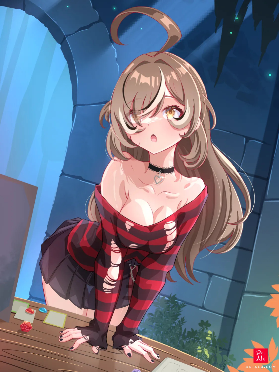 [Dr-Alu] Best Dungeon Master! + Bonus (Hololive English)