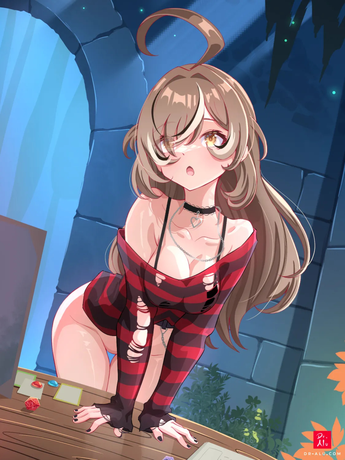 [Dr-Alu] Best Dungeon Master! + Bonus (Hololive English)