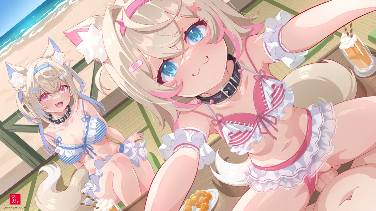 [Dr-Alu] Enjoying Some Snacks (Hololive English)