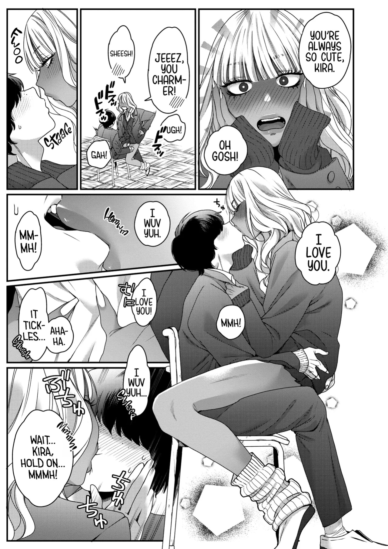 [BUTA] Souyuu Kankei | How We Really Are (COMIC HOTMILK 2025-02) [head empty]
