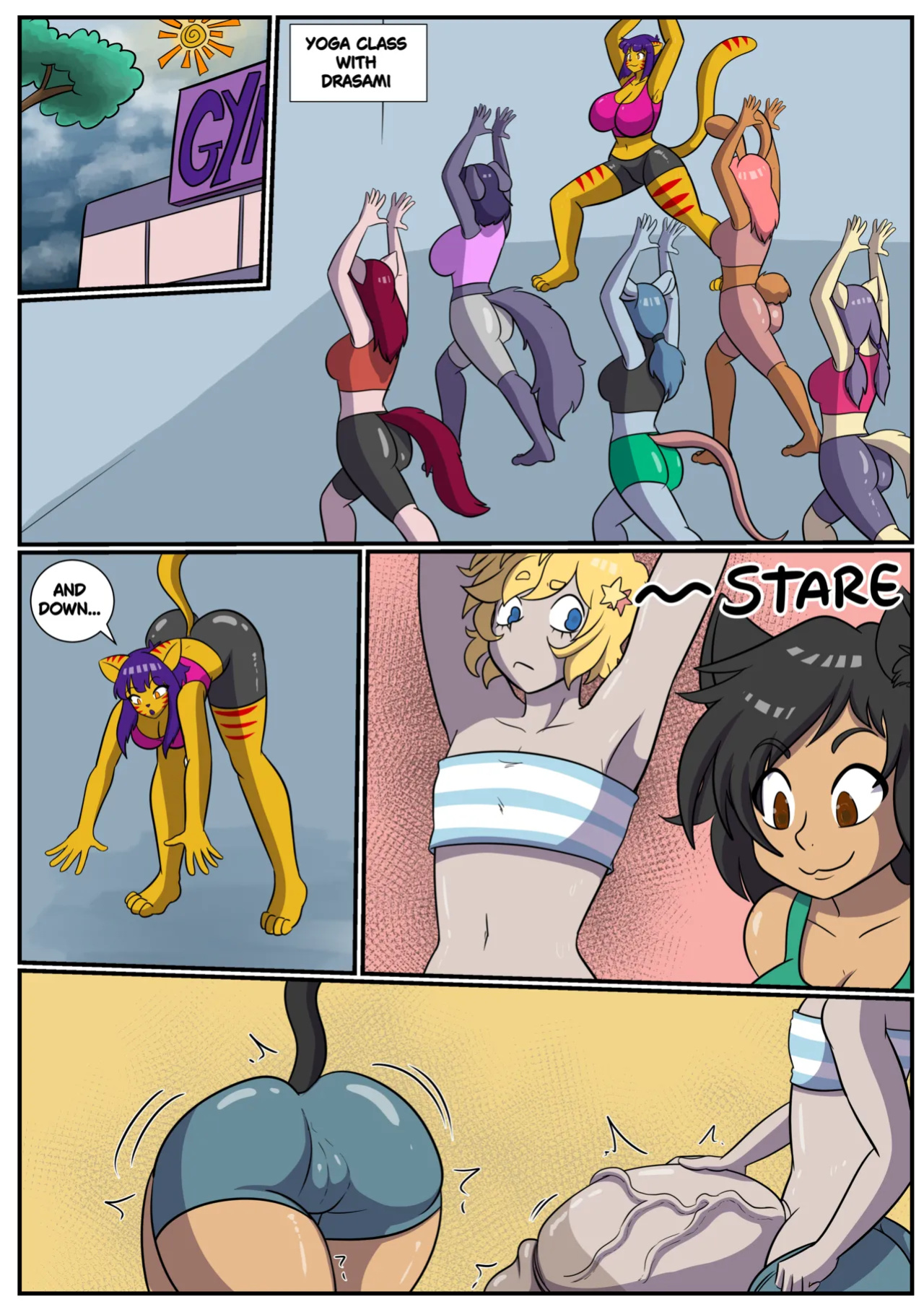 [LadyDrasami] Calisthenics
