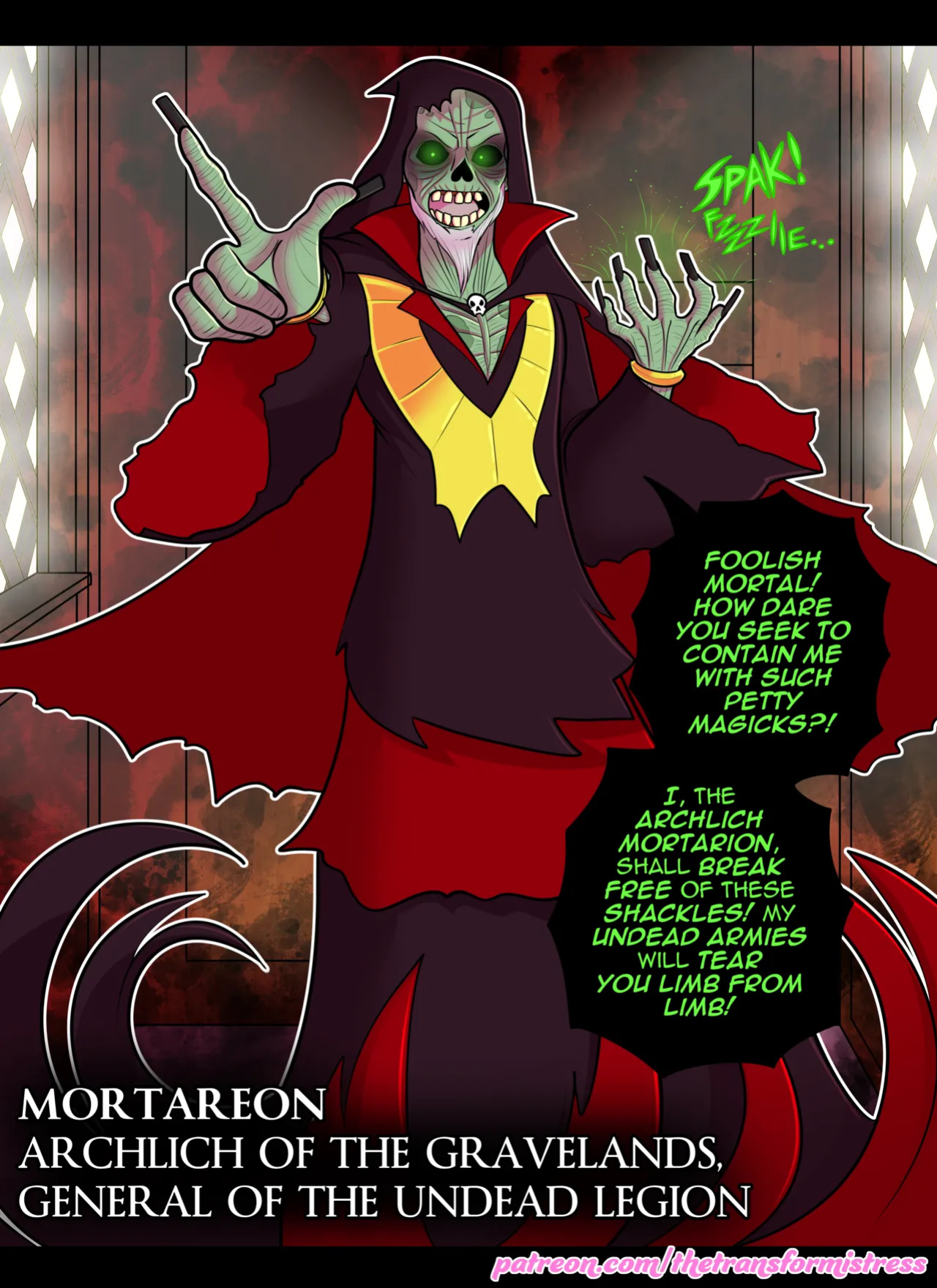 [TheTransformistress] Rehabilitation of a VILLAIN?!