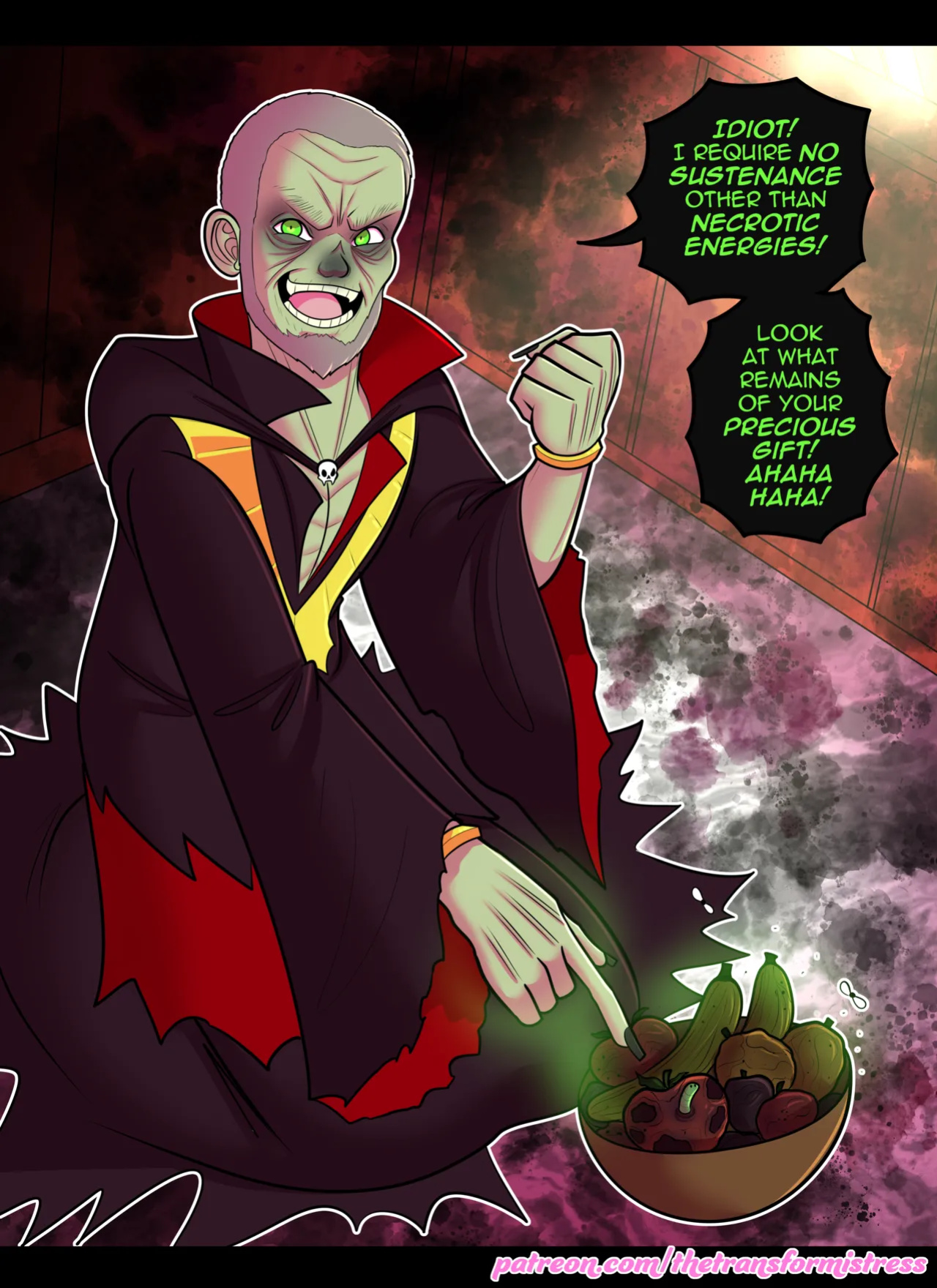 [TheTransformistress] Rehabilitation of a VILLAIN?!