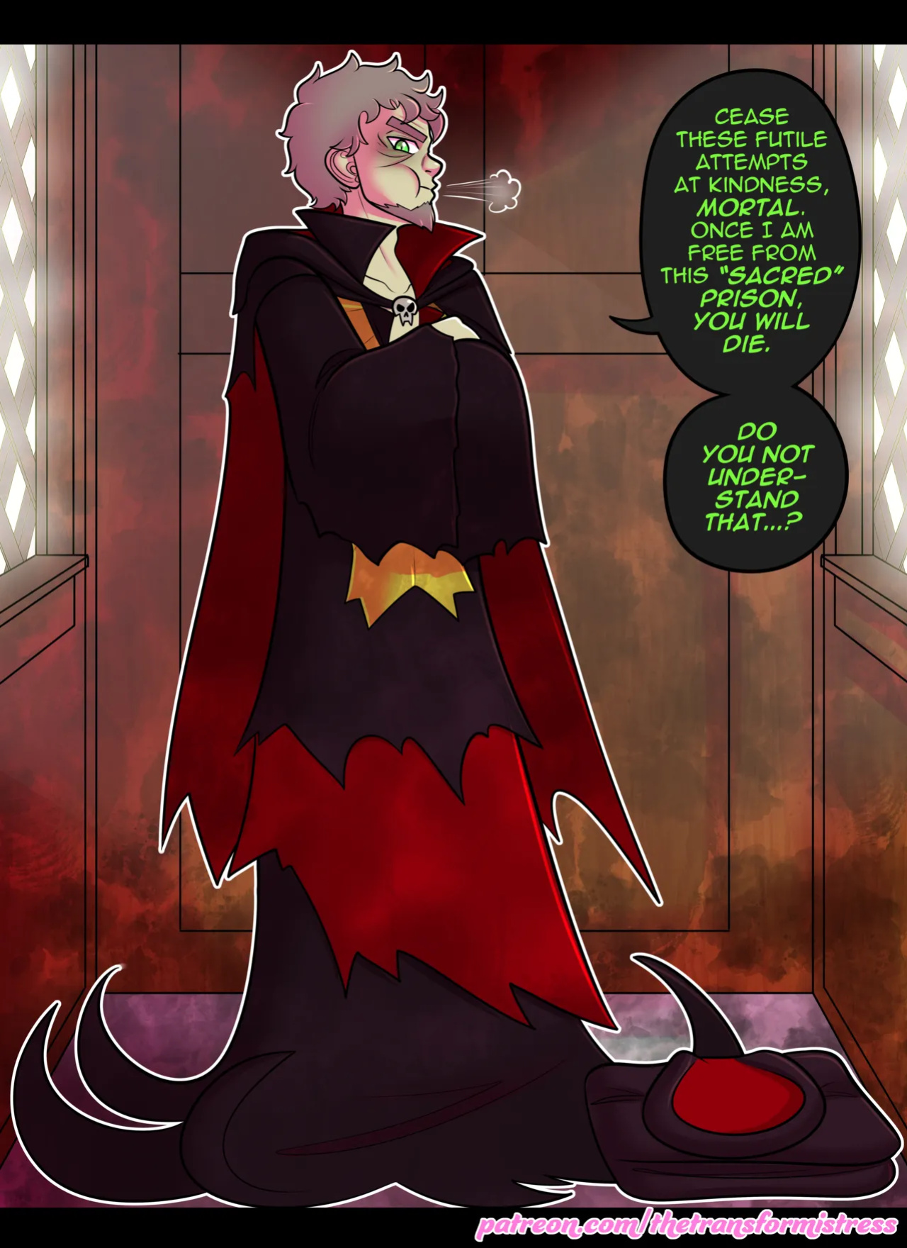 [TheTransformistress] Rehabilitation of a VILLAIN?!