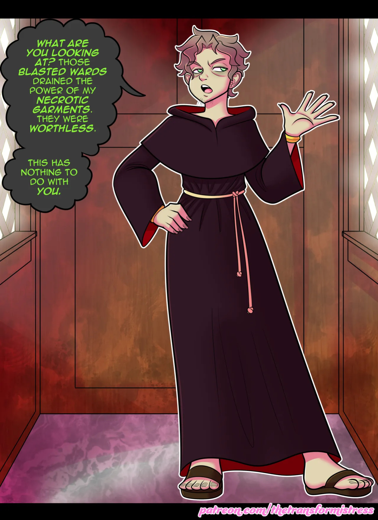 [TheTransformistress] Rehabilitation of a VILLAIN?!