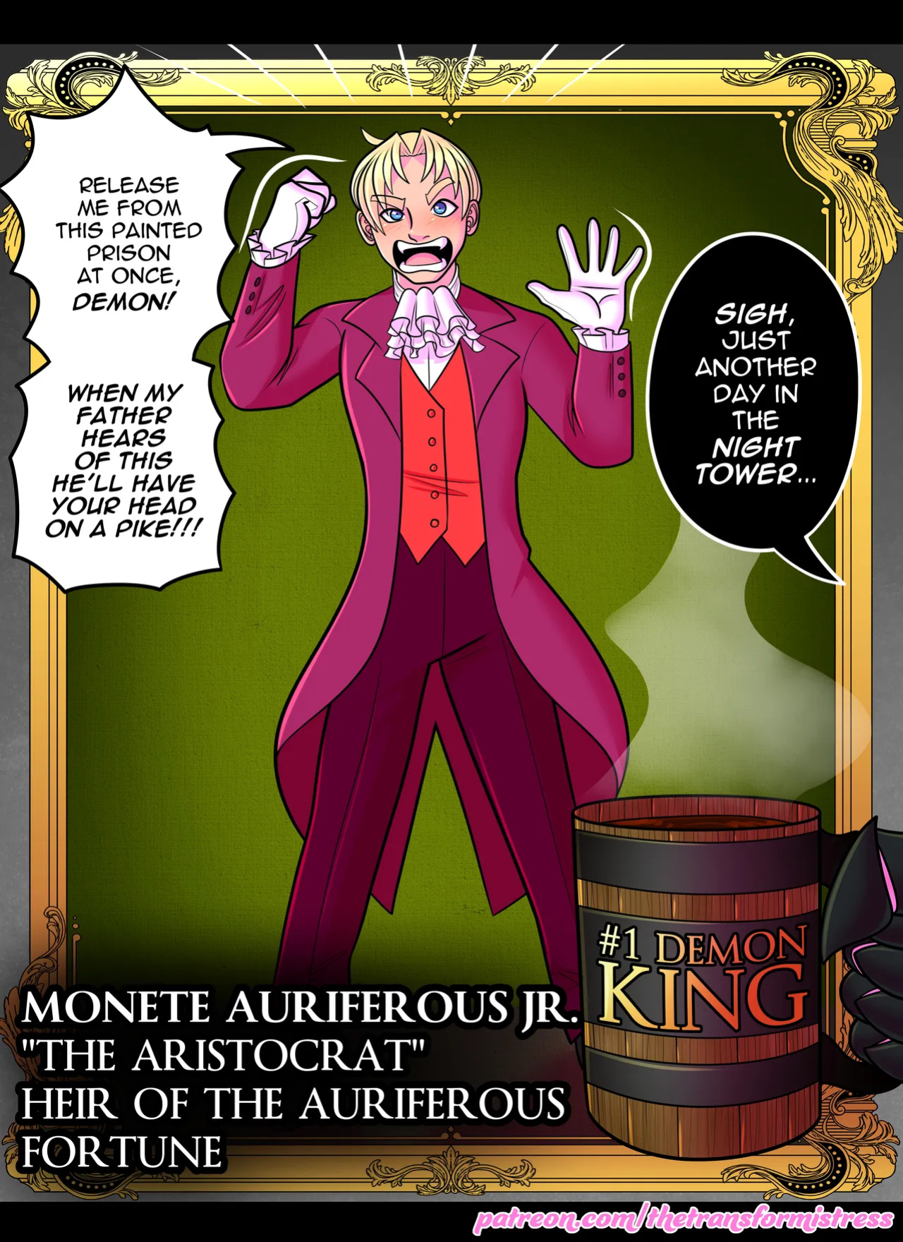 [TheTransformistress] Rehabilitation of a Hero: The Masterpiece