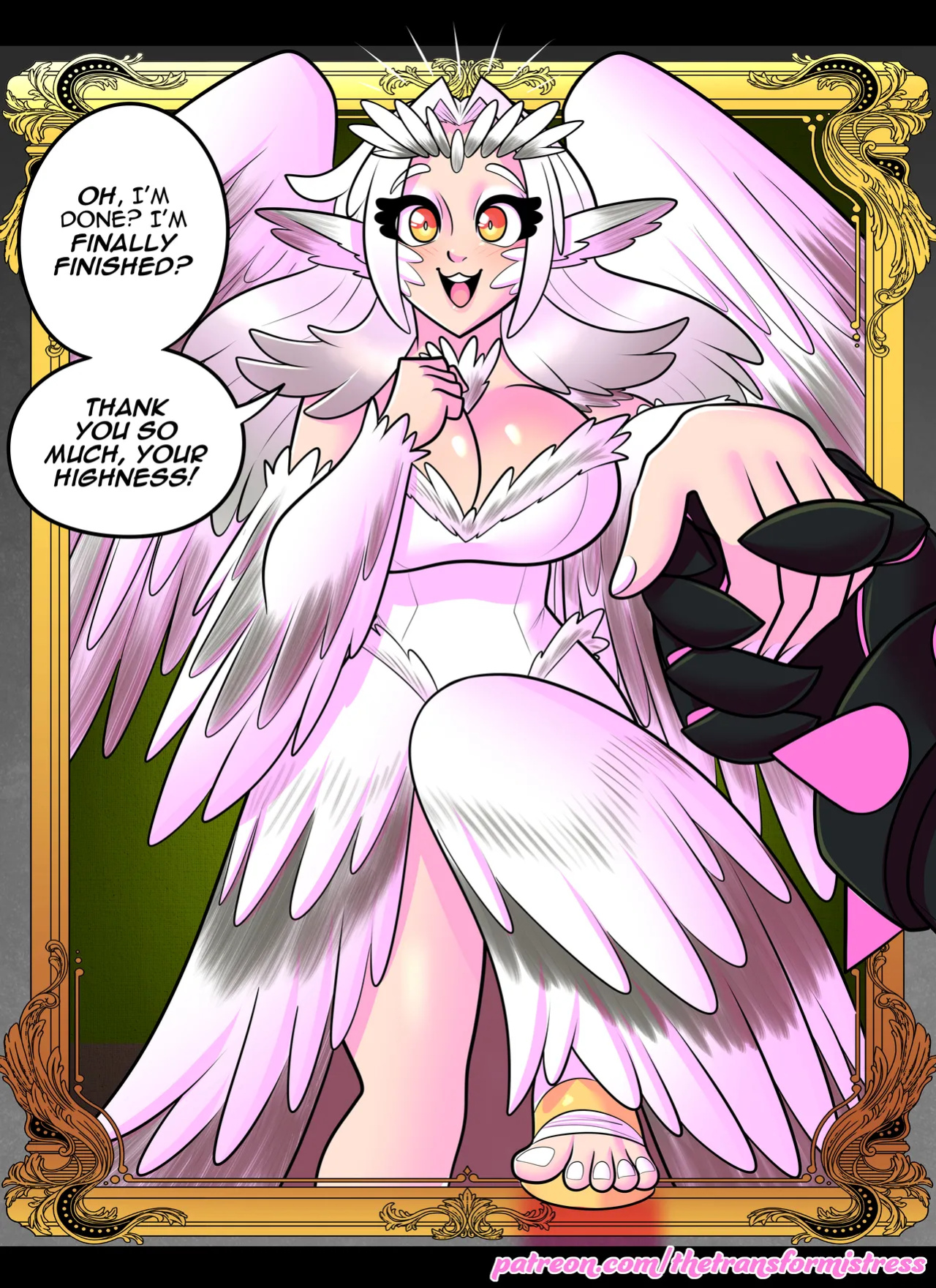 [TheTransformistress] Rehabilitation of a Hero: The Masterpiece