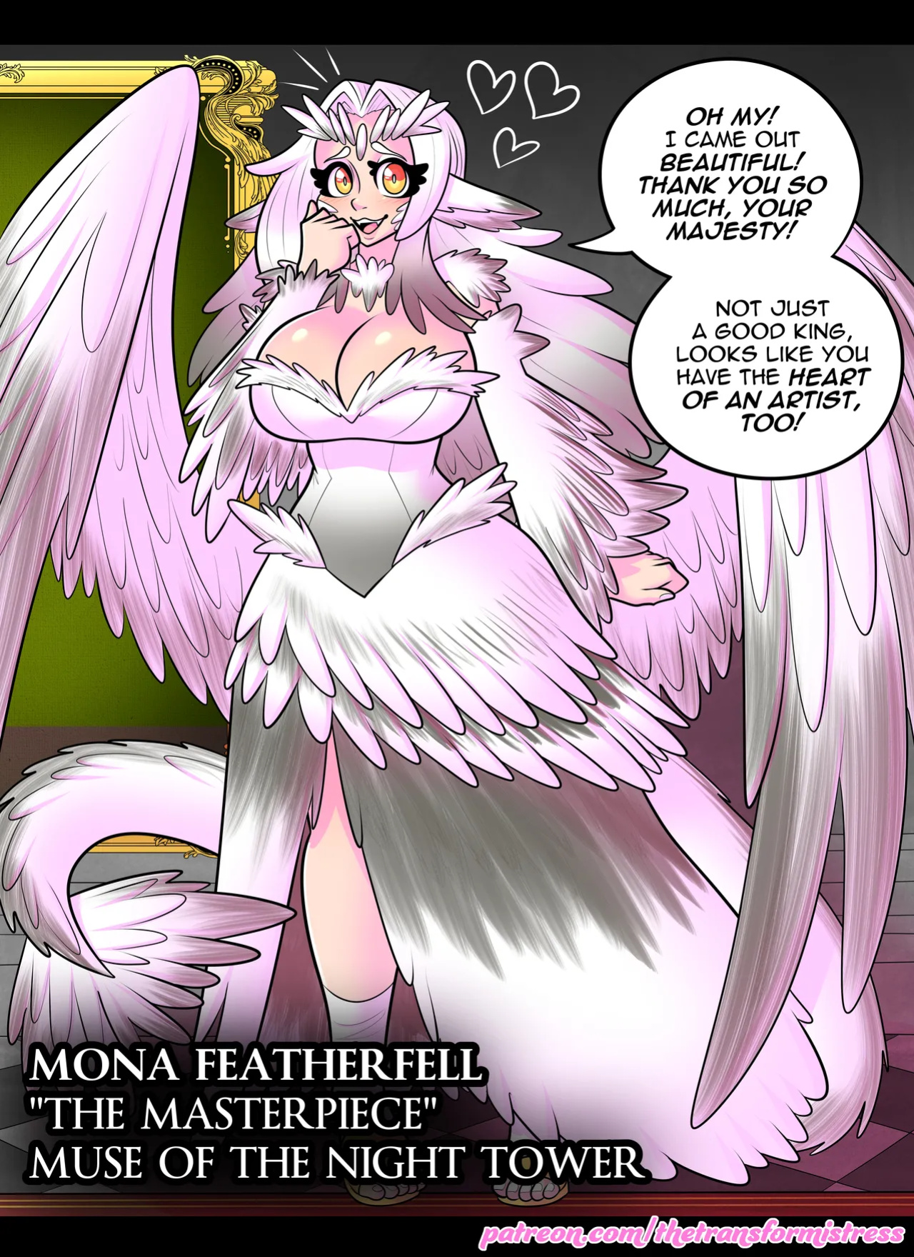 [TheTransformistress] Rehabilitation of a Hero: The Masterpiece