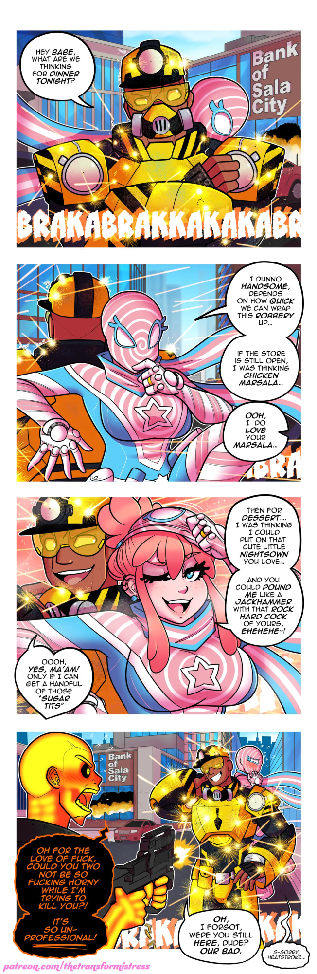 [TheTransformistress] Brick and Mortar