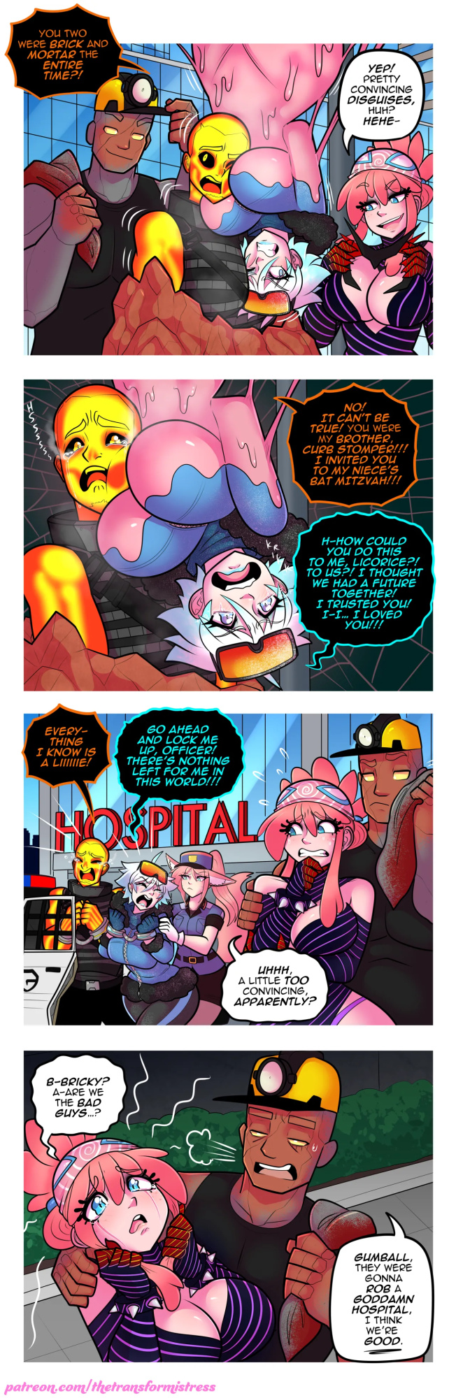 [TheTransformistress] Brick and Mortar