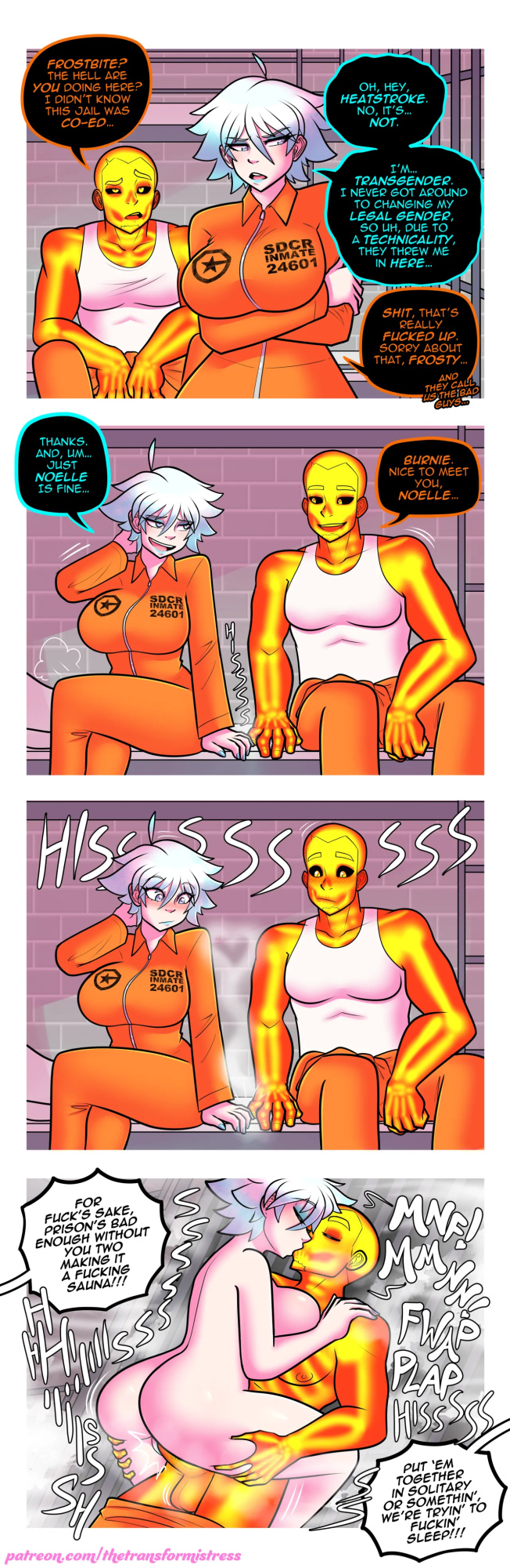 [TheTransformistress] Brick and Mortar