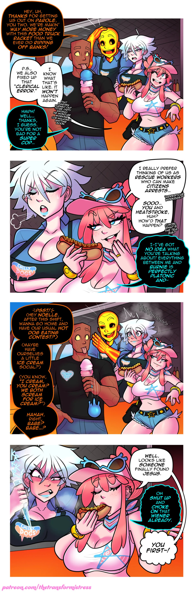 [TheTransformistress] Brick and Mortar