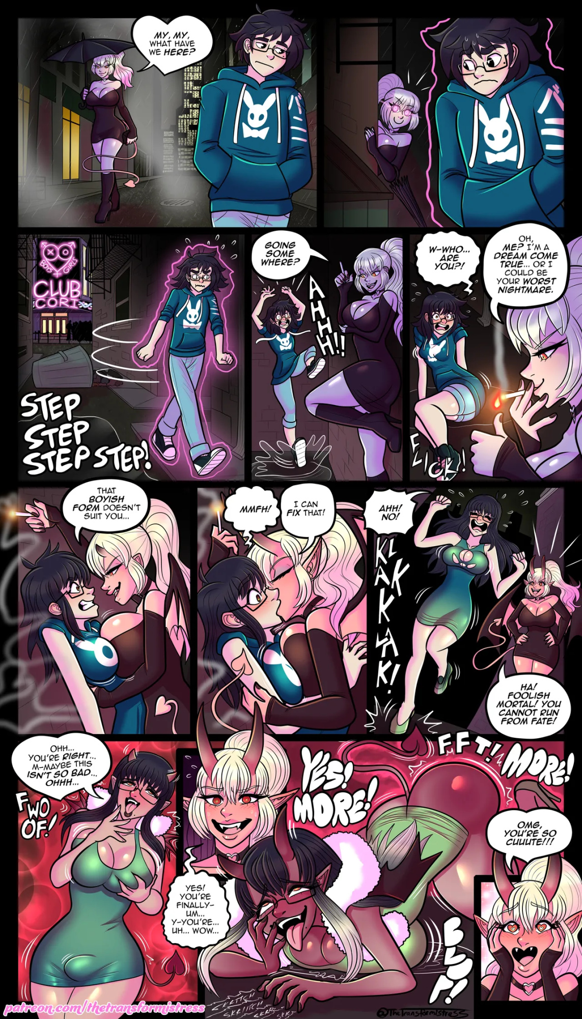 [TheTransformistress] Mistress of the Night