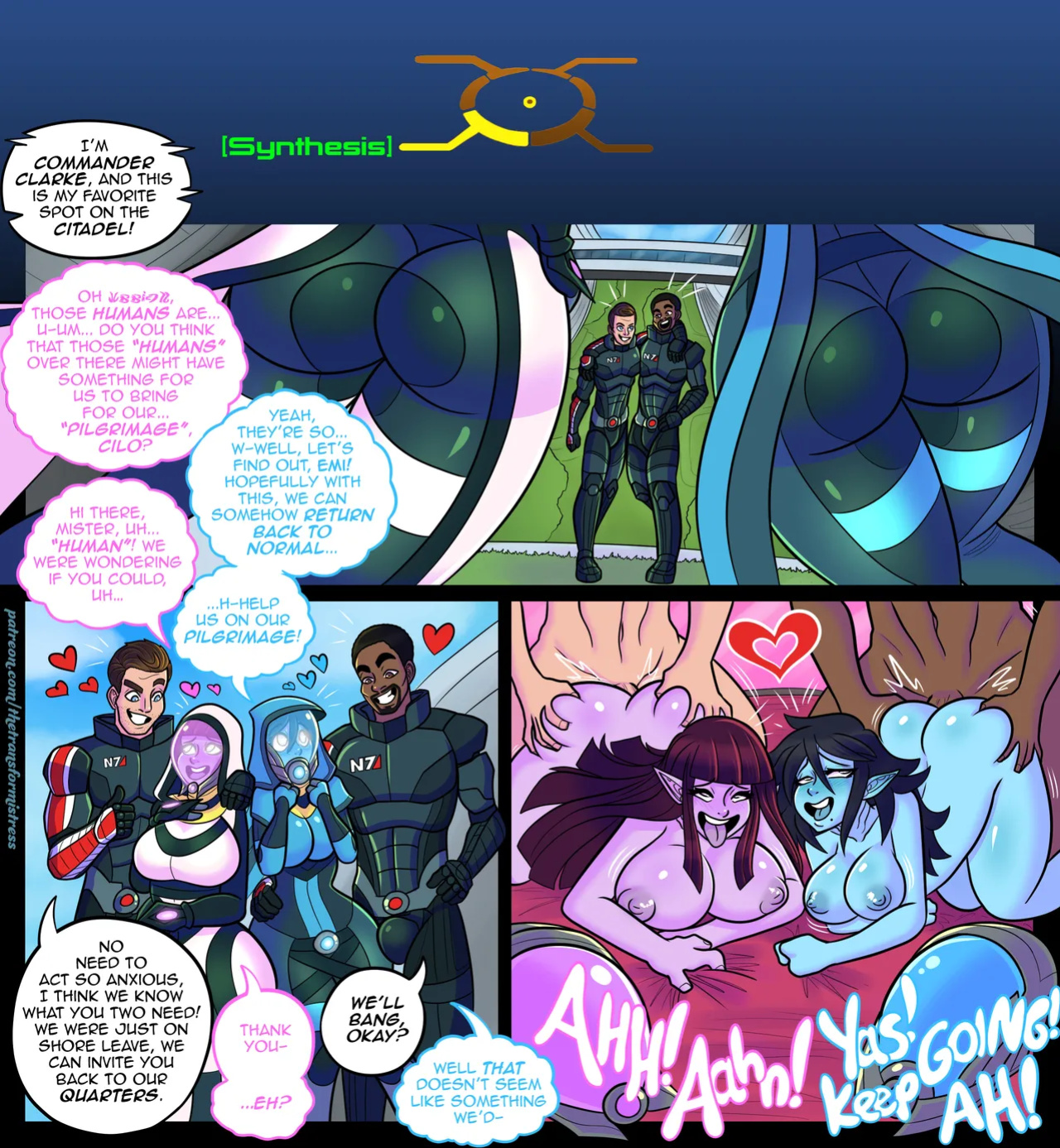 [TheTransformistress] Mask Defect