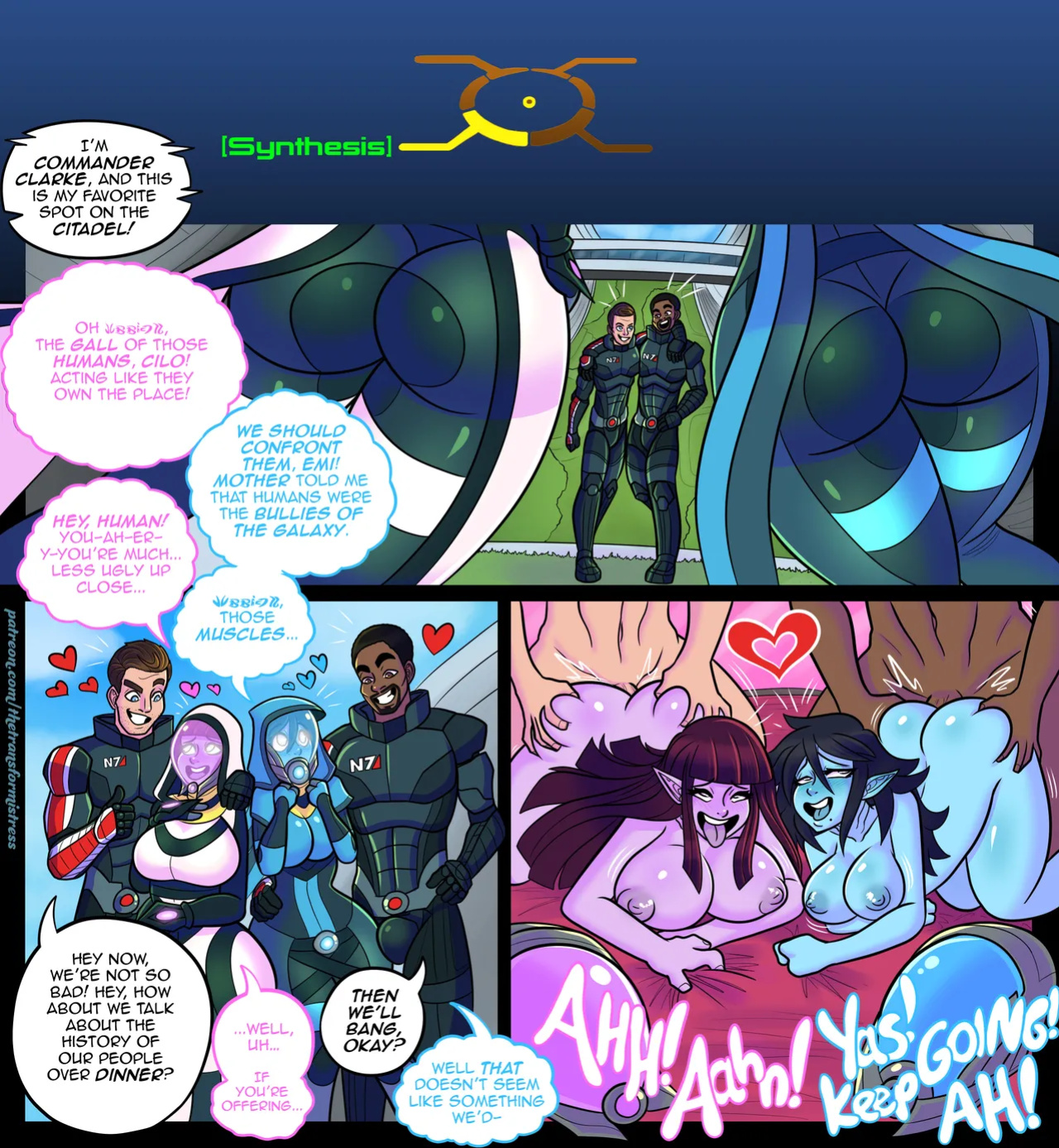 [TheTransformistress] Mask Defect