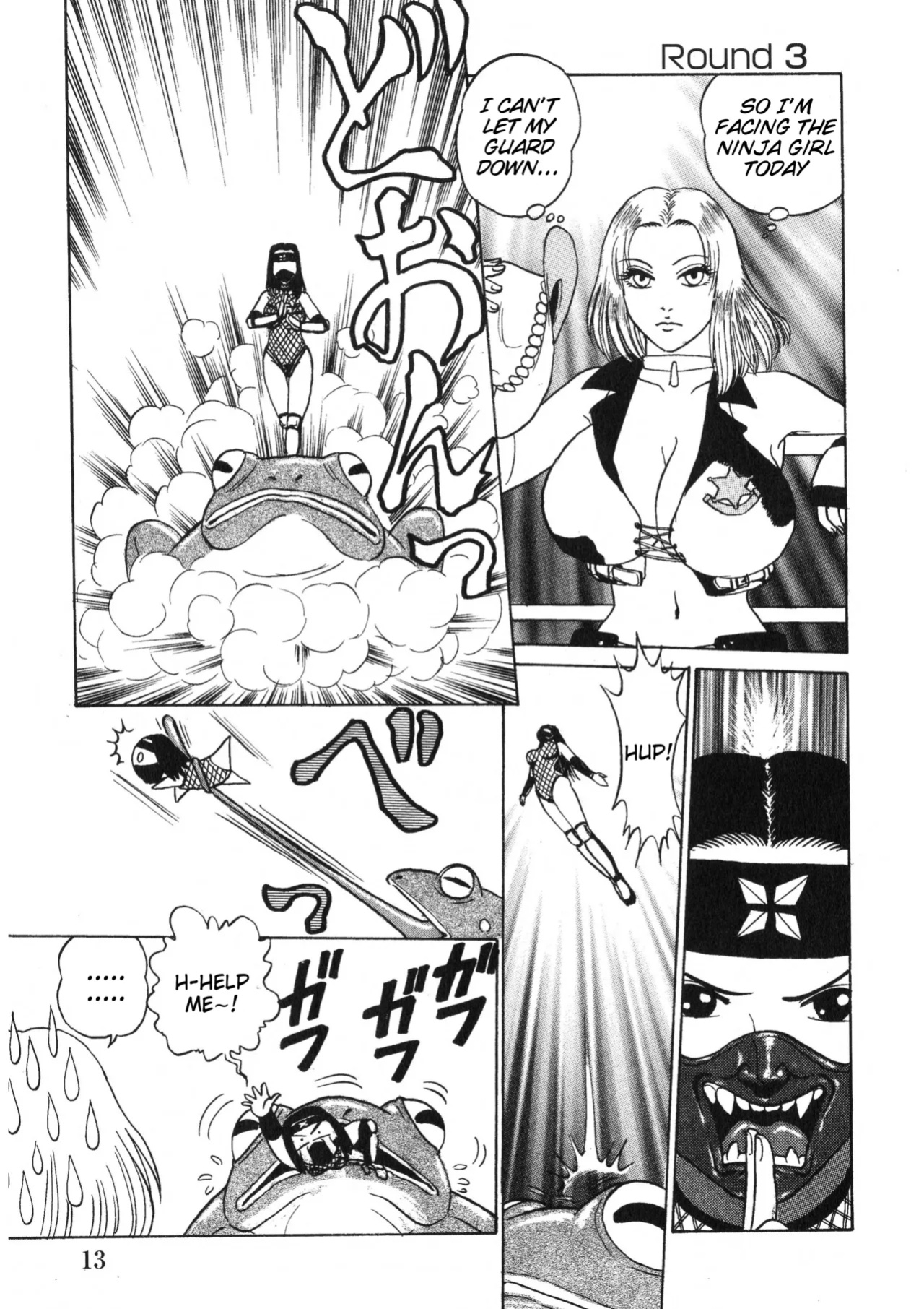 Rumble Roses Anthology (Tigoris Translates)
