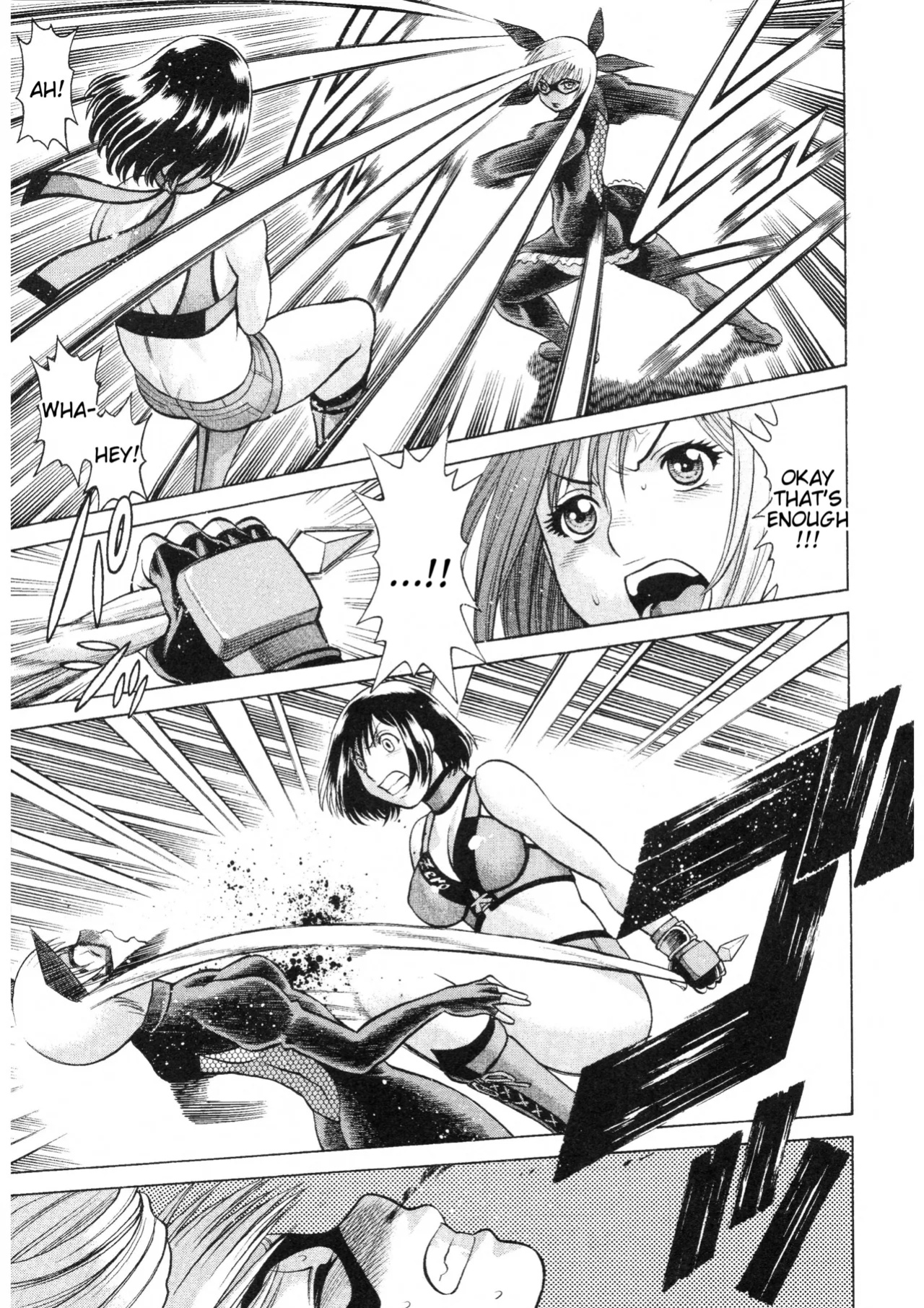 Rumble Roses Anthology (Tigoris Translates)