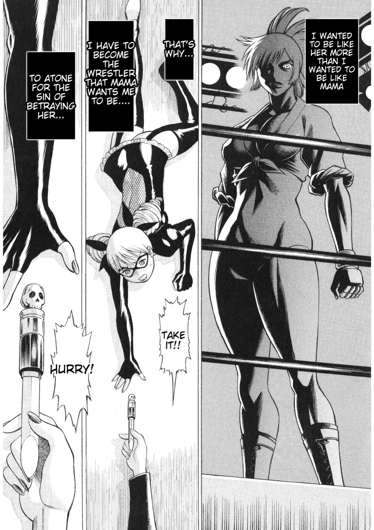 Rumble Roses Anthology (Tigoris Translates)