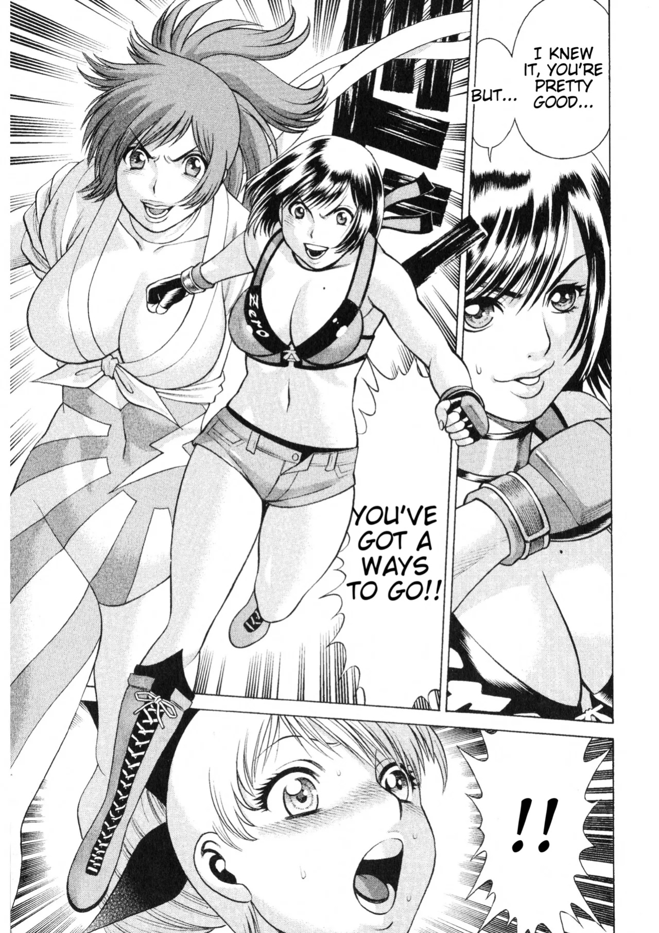 Rumble Roses Anthology (Tigoris Translates)