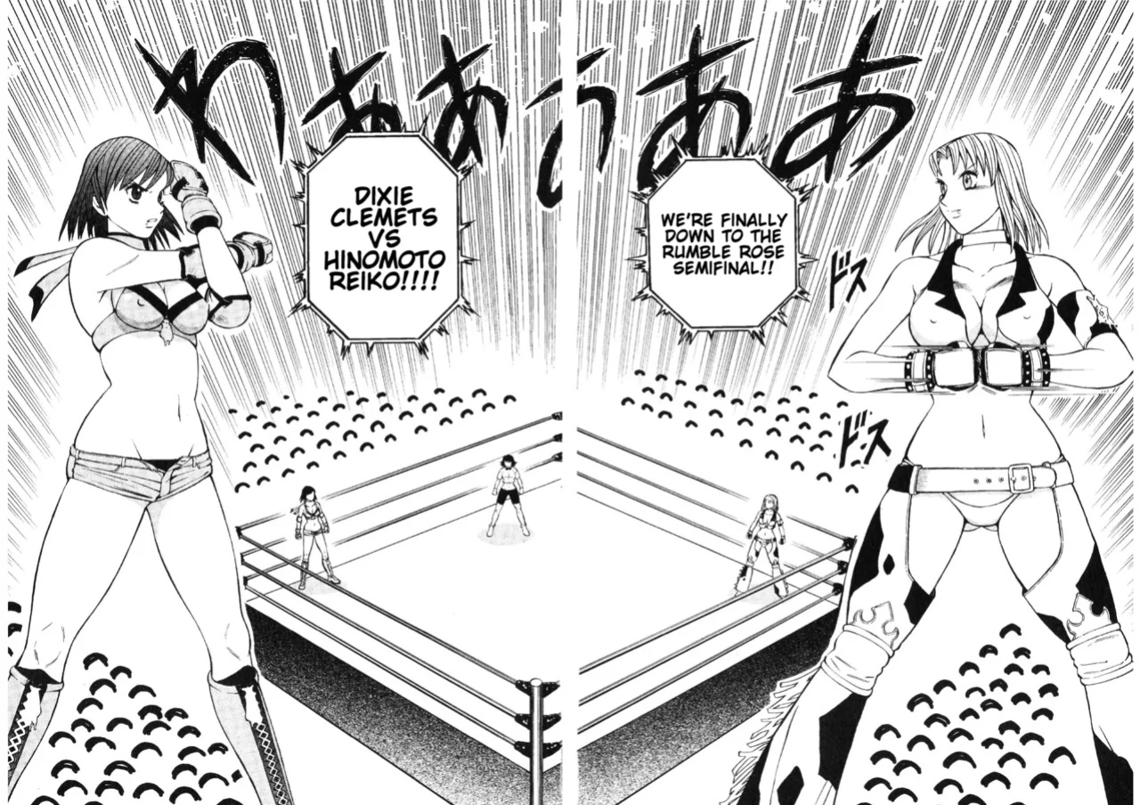 Rumble Roses Anthology (Tigoris Translates)