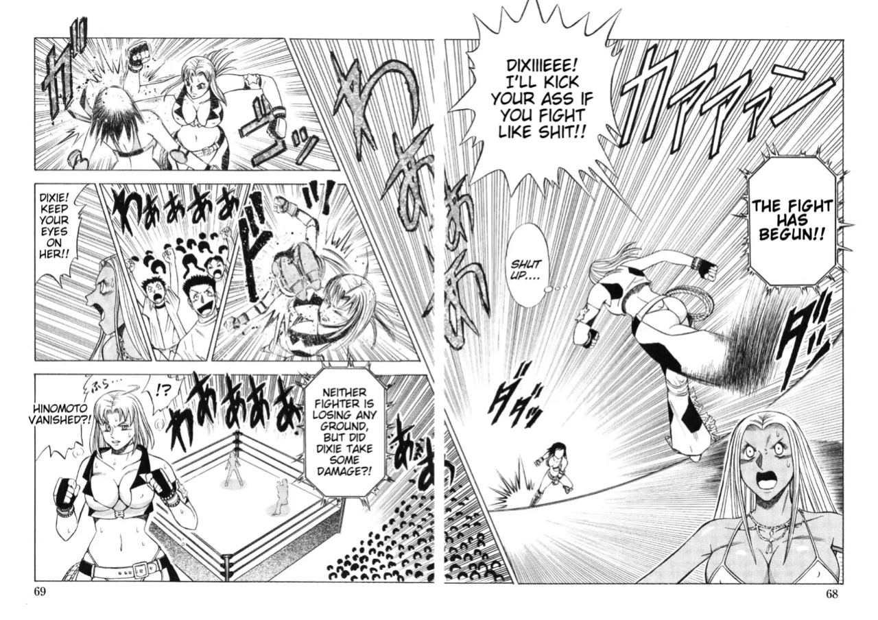 Rumble Roses Anthology (Tigoris Translates)