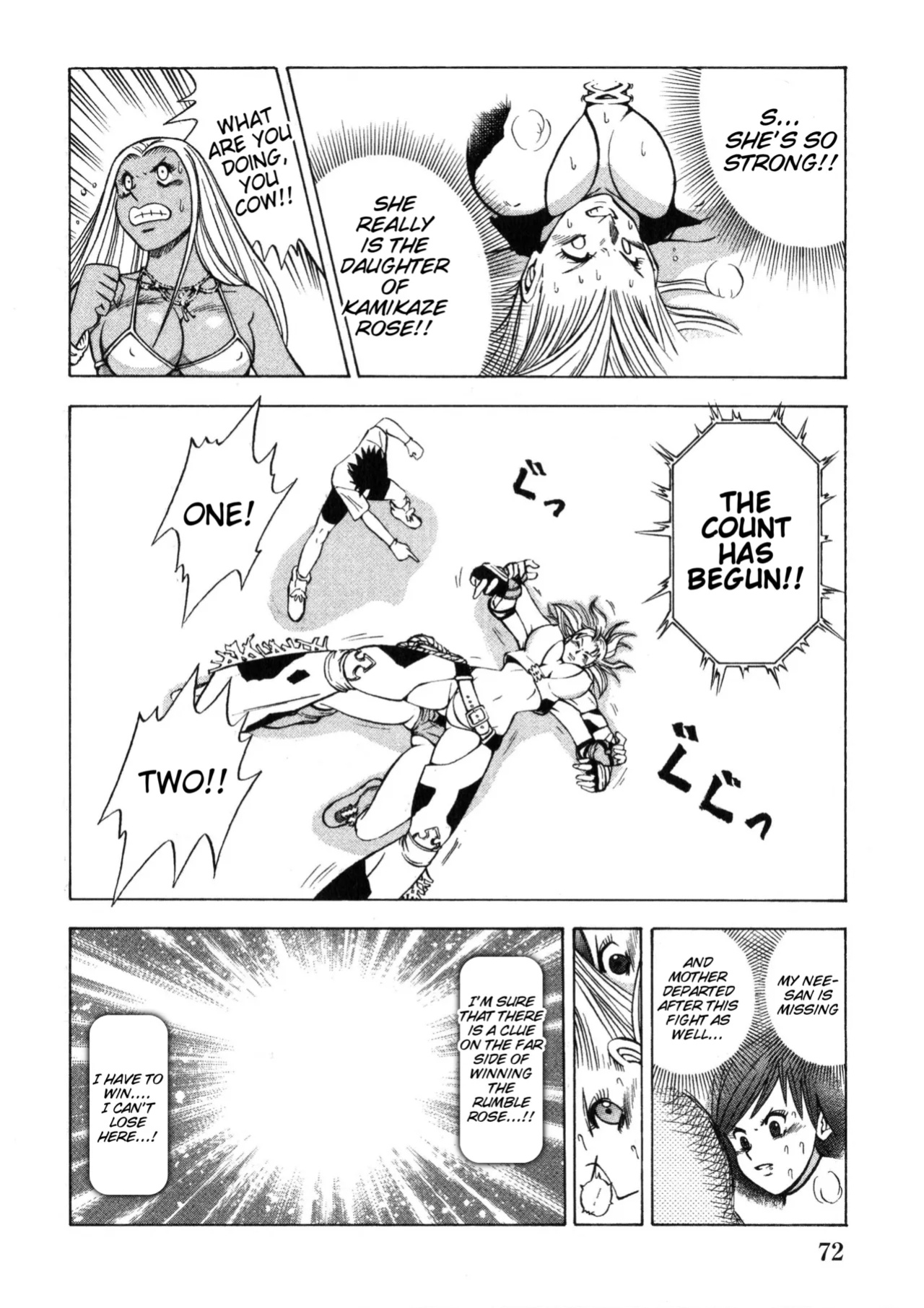 Rumble Roses Anthology (Tigoris Translates)