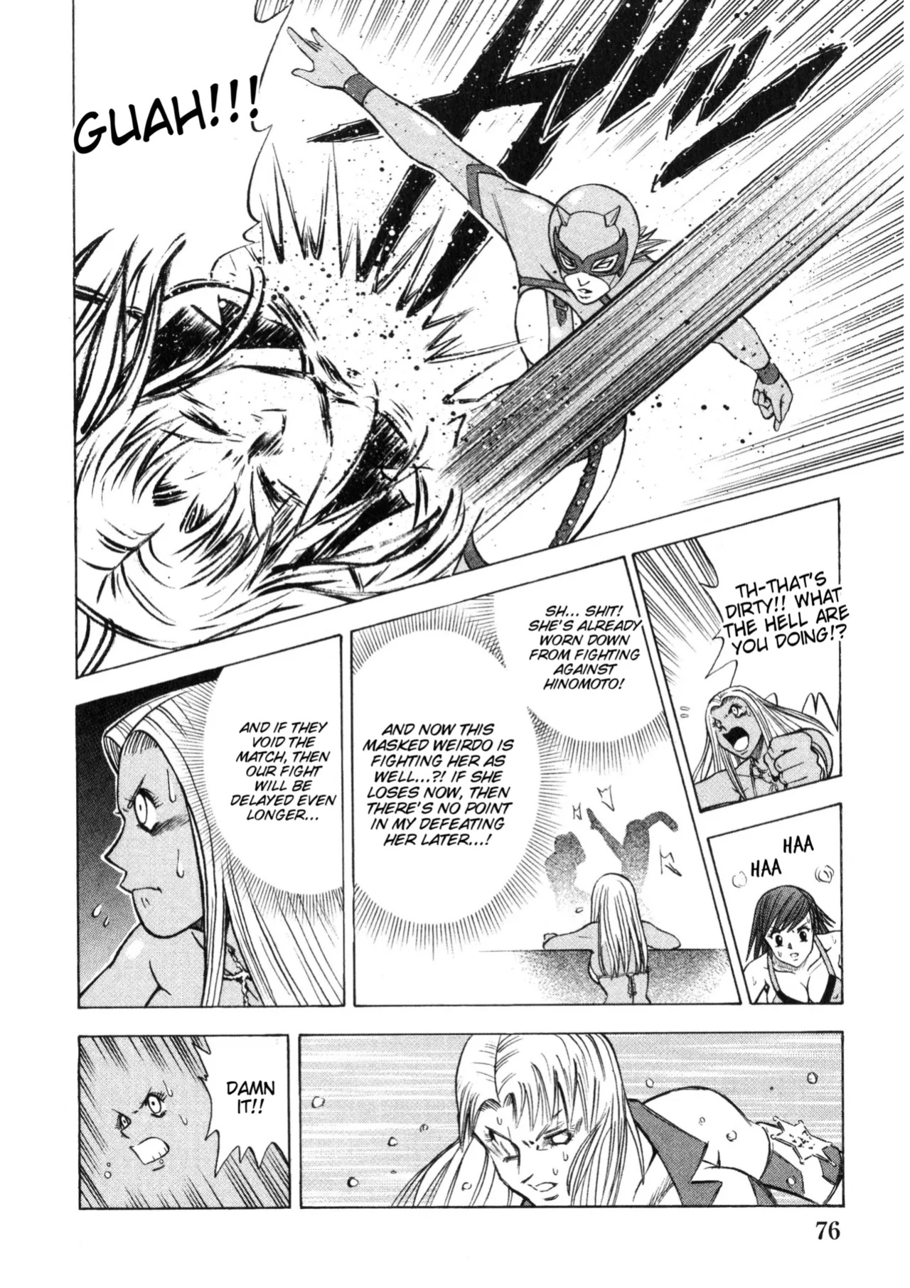 Rumble Roses Anthology (Tigoris Translates)