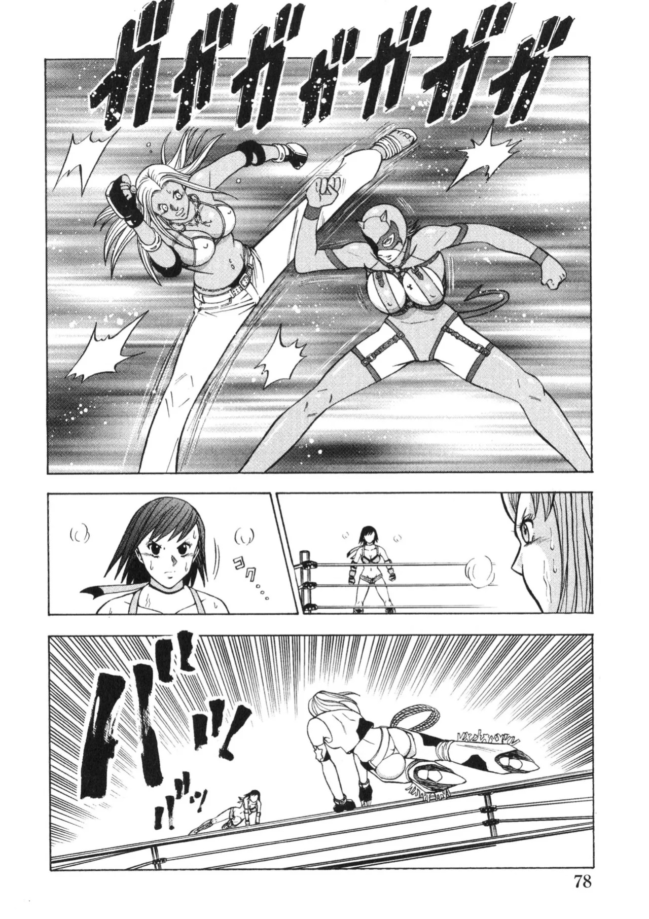 Rumble Roses Anthology (Tigoris Translates)