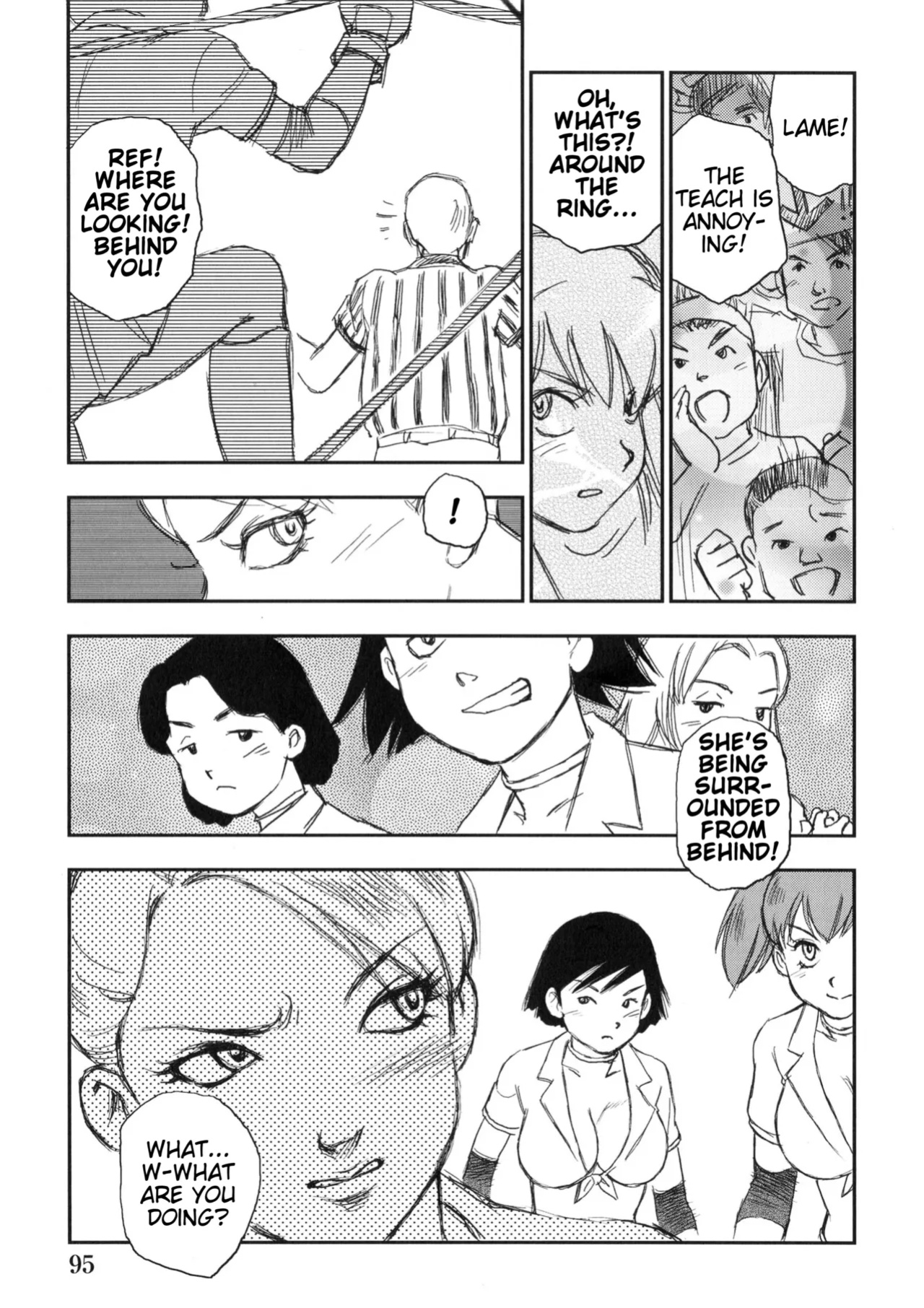 Rumble Roses Anthology (Tigoris Translates)
